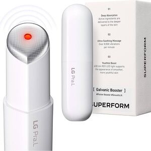 NWT LG Pra.L SUPERFORM Galvanic Booster